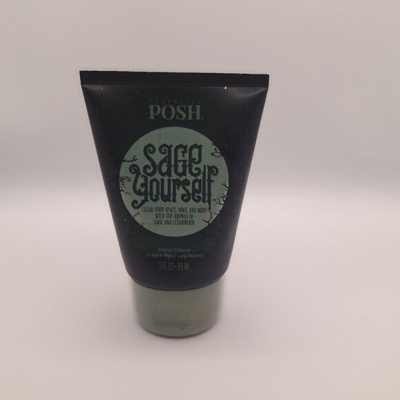 Perfectly Posh Sage Yourself Hand Crème 3 fl oz NEW - Picture 1 of 4